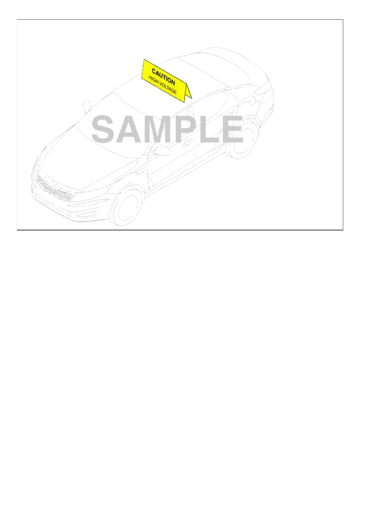 2013 KIA Optima HEV Hybrid service manual Preview image 3