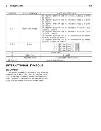 2002-2006 Dodge Sprinter repair manual Preview image 4