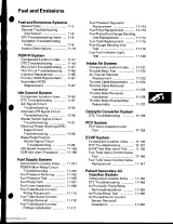 2000–2003 Honda S2000 Service Manual (First Edition 09/2002) – preview page 6