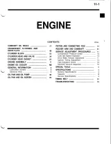 1991 Mitsubishi 3000GT / SL / VR-4 Service Manual, Volume 1: Engine, Chassis & Body – preview page 4
