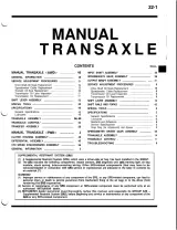 1991 Mitsubishi 3000GT / SL / VR-4 Service Manual, Volume 1: Engine, Chassis & Body – preview page 5