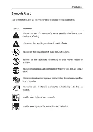 Comprehensive Canon imageRUNNER C6800 Series Service Manual Preview image 3