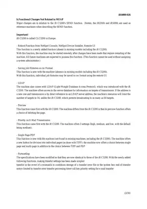 Canon iR5000/iR6000 Service Manual & Technical Guide Preview image 2