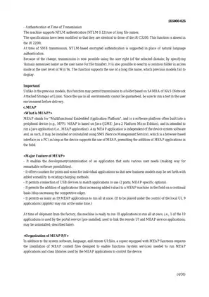 Canon iR5000/iR6000 Service Manual & Technical Guide Preview image 4