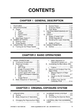 2000 Canon imageRUNNER 600 Service Manual Revision 1 (P/N DU7-1100-010) – preview page 2