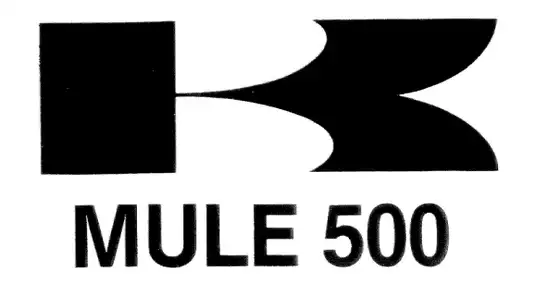 Kawasaki KAF 300 Mule 500 Utillity Vehicle service manual Preview image 1