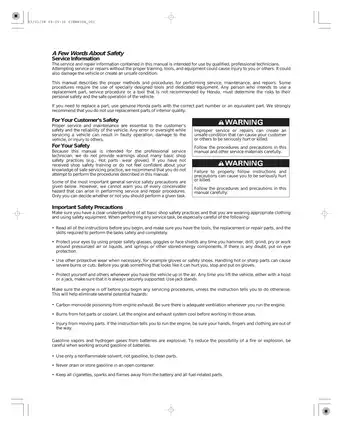 Honda TRX350 Service Manual: Professional Repair and Maintenance Guide