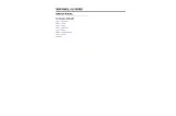 2006 Buell Ulysses XB12X Service Manual (P/N 99494-06Y) – preview page 1