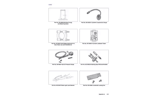 2005 Buell Lightning Service Manual - Maintenance & Repair Guide Preview image 5