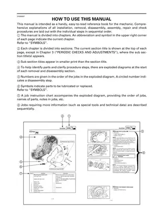 1999-2003 Yamaha XV1600 Road Star service manual Preview image 4