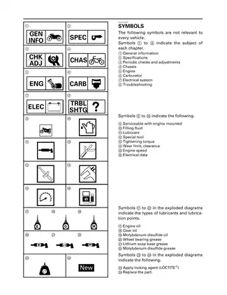 1999-2003 Yamaha XV1600 Road Star service manual Preview image 5