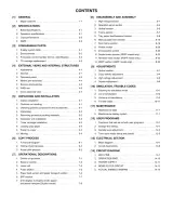 Sharp AR-122E/152E/153E/157E Digital Laser Copier Service Manual (P/N 00ZAR157E/A1E) – preview page 2