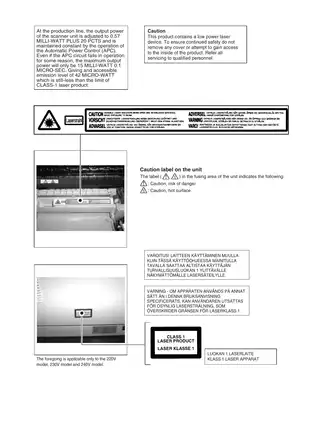 Sharp AR-122E/152E/153E/157E Service Manual - Comprehensive Digital Laser Copier Guide Preview image 5
