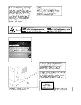 Sharp AR 168S, 168D copier service manual Preview image 4