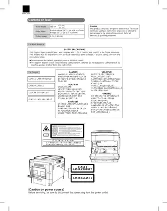 AR-C150 Sharp Service Manual | Digital Copier Maintenance and Repair Guide Preview image 3