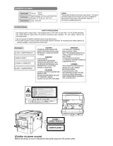 2009 Sharp AR-C150 / AR-C250 / AR-C160 Service Manual (P/N 00ZARC160/F1E) – preview page 2