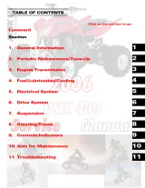 2006 Arctic Cat DVX 400 ATV Service Manual (P/N 2257-485) – preview page 1