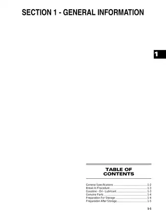 Comprehensive Arctic Cat ATV Service Manual (Model Year & Specifications Included) Preview image 2