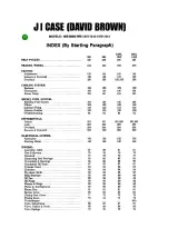 David Brown Case 885, 885N, 995, 1210, 1212, 1410, 1412 Tractor Service Manual (P/N C4077-90960) – preview page 2