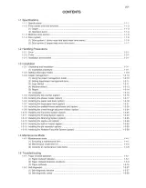 2002 Kyocera KM-2530 / KM-3530 / KM-4030 Service Manual ( P/N 2DF70760) – preview page 2