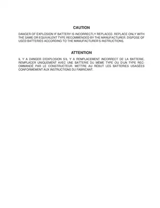 Kyocera KM-2530/3530/4030 Dark Blue Service Manual - Comprehensive Guide for Maintenance Preview image 3
