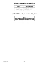 MerCruiser MCM 3.0L, MCM 3.0LX 1990–1997 Service Manual (P/N 90-816462) – preview page 5