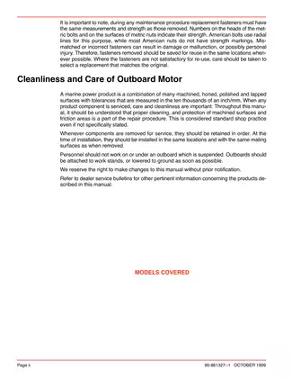 Comprehensive MerCruiser GM V-8 Engine Service Manual - Number 24 Preview image 4