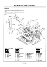 Hitachi EX25, EX35, EX40 Excavator Technical Manual (KM581E-01, T581-01) – preview page 4