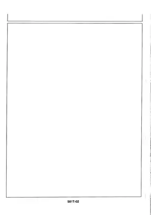 Hitachi KM581E Technical Manual - Excavator Repair and Service Guidelines Preview image 4