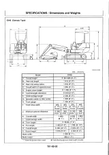 Hitachi EX25, EX35, EX40 Excavator Technical Manual (KM581E-01, T581-01) – preview page 5
