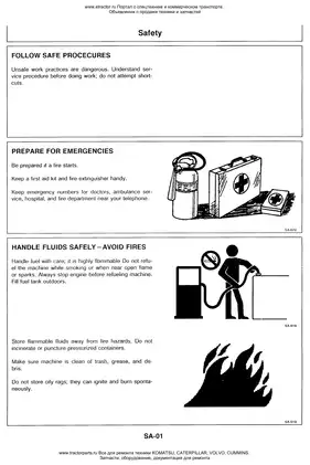 1987 onwards Hitachi EX120-2 hydraulic excavator manual Preview image 3