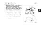 2003 Ditch Witch MX15 Compact Hydraulic Excavator Operator's Manual (P/N 054-109) – preview page 3