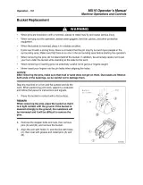 2003 Ditch Witch MX15 Compact Hydraulic Excavator Operator's Manual (P/N 054-109) – preview page 4