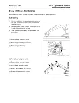 2003 Ditch Witch MX15 Compact Hydraulic Excavator Operator's Manual (P/N 054-109) – preview page 7