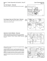 Cummins M11 Series Diesel Engine Shop Manual (P/N  3666075-00) – preview page 2