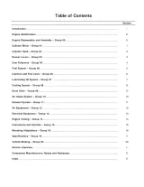 Cummins M11 Series Diesel Engine Shop Manual (P/N  3666075-00) – preview page 3