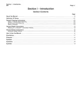 Cummins M11 Series Diesel Engine Shop Manual (P/N  3666075-00) – preview page 5