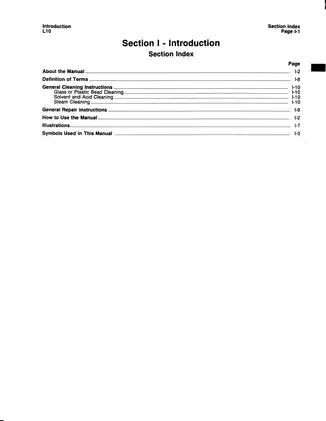 Cummins L10 series engine troubleshooting and repair manual Preview image 4