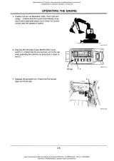 Hitachi EX75UR-3 Excavator 1999–2005 Operator's Manual (P/N EM10V-EN1-3) – preview page 5