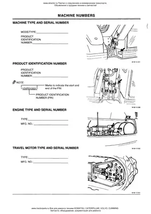 Comprehensive Operator's Manual for Hitachi EX/75V-1 Excavator Preview image 5