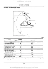 Hitachi EX75UR-3 Excavator 1999–2005 Operator's Manual (P/N EM10V-EN1-3) – preview page 7