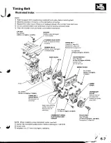 1998 Honda Integra Service Manual & Repair Guide (P/N 61ST705) – preview page 5