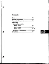 1998 Honda Integra Service Manual & Repair Guide (P/N 61ST705) – preview page 6