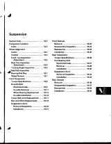 1998 Honda Integra Service Manual & Repair Guide (P/N 61ST705) – preview page 7