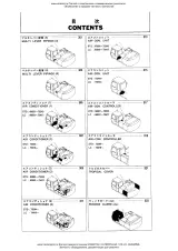 1997 Hitachi EX200-2 / EX200LC-2 Excavator Parts Manual (P/N P147-1-7) – preview page 3