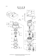 1997 Hitachi EX200-2 / EX200LC-2 Excavator Parts Manual (P/N P147-1-7) – preview page 5