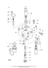 1997 Hitachi EX200-2 / EX200LC-2 Excavator Parts Manual (P/N P147-1-7) – preview page 7