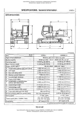 1984–1992 THitachi EX200-2 Excavator echnical Manual (P/N 108I-01 / T107-01–01-001) – preview page 1
