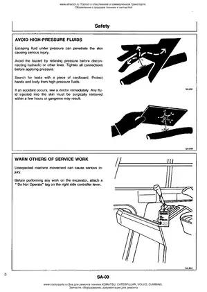 EX200-2 Technical Manual: Comprehensive Guide for KOMATSU Excavators Preview image 5