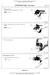1990–1998 Hitachi EX220-2 / EX220LC-2 Excavator Service Manual (P/N T01-01–01) – preview page 6